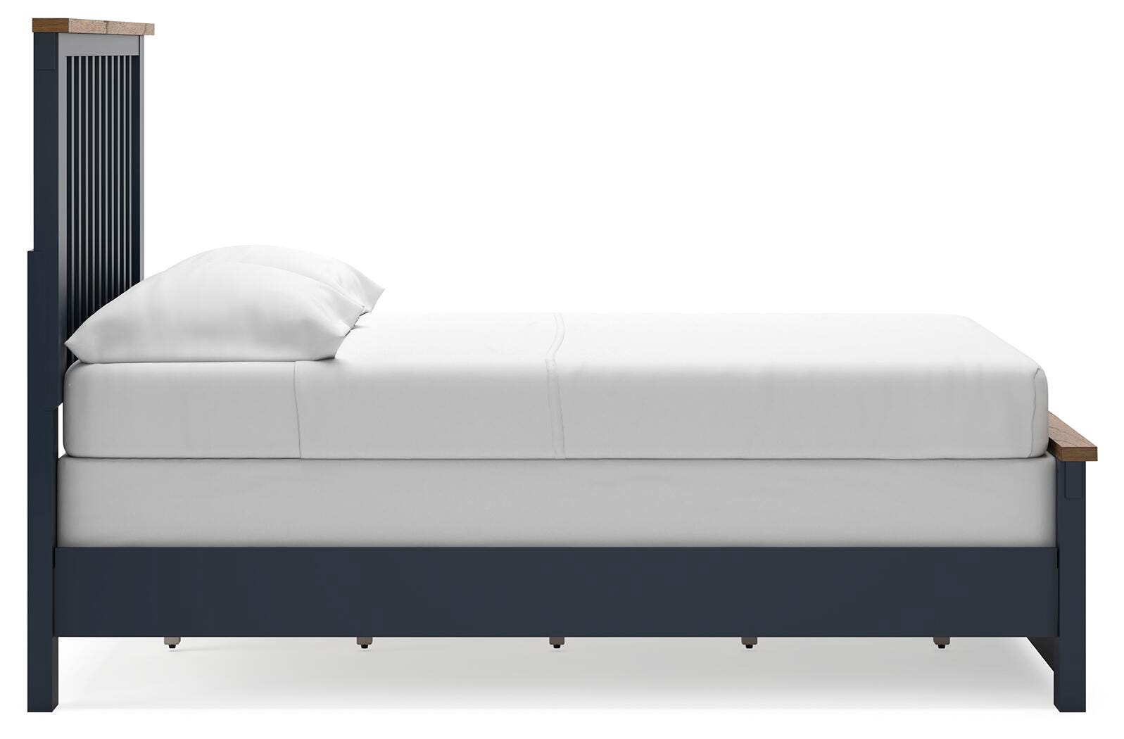 Landocken Panel Bed, Dresser, Mirror and Nightstand