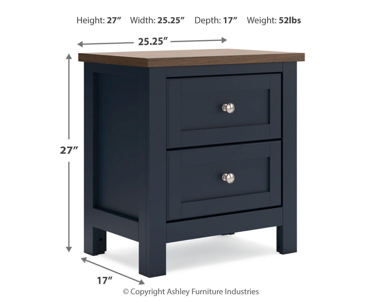 Landocken Panel Headboard, Dresser, Mirror, Chest and Nightstand