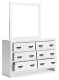 Binterglen Panel Bed, Dresser, Mirror, Chest and Nightstand