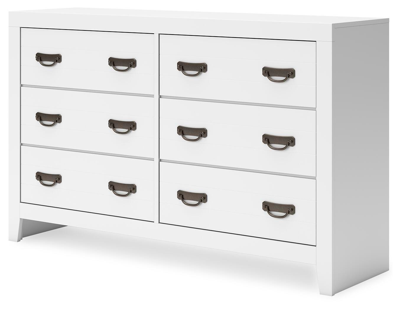 Binterglen Panel Bed, Dresser and 2 Nightstands