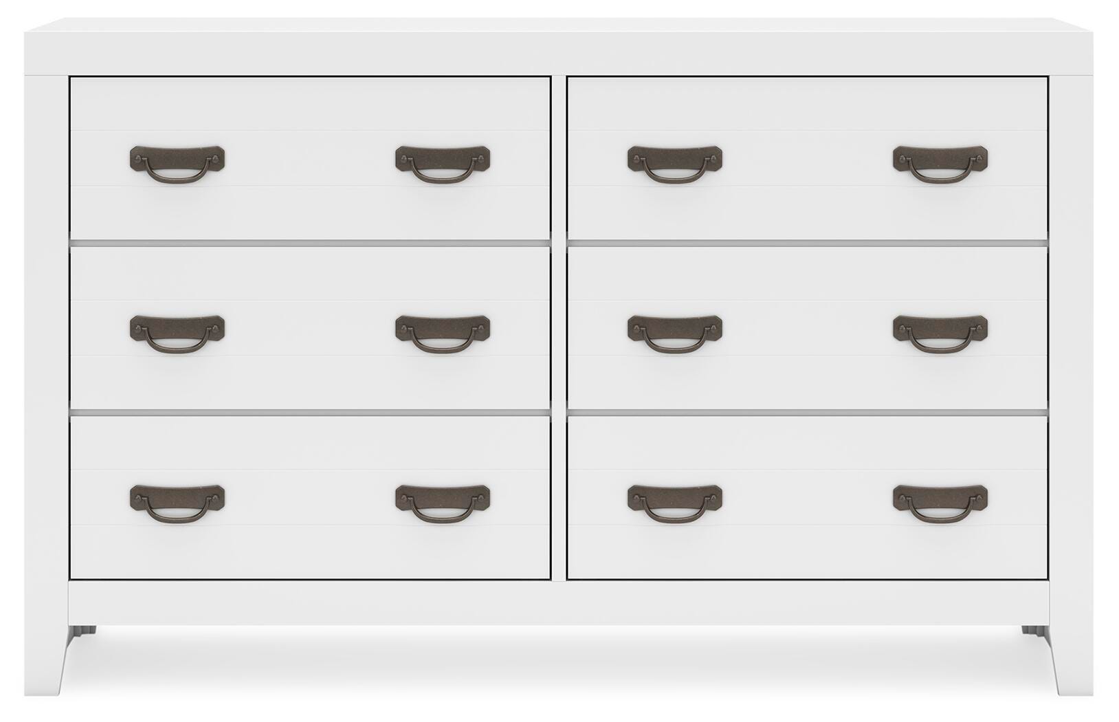 Binterglen Panel Bed with Dresser and Nightstand