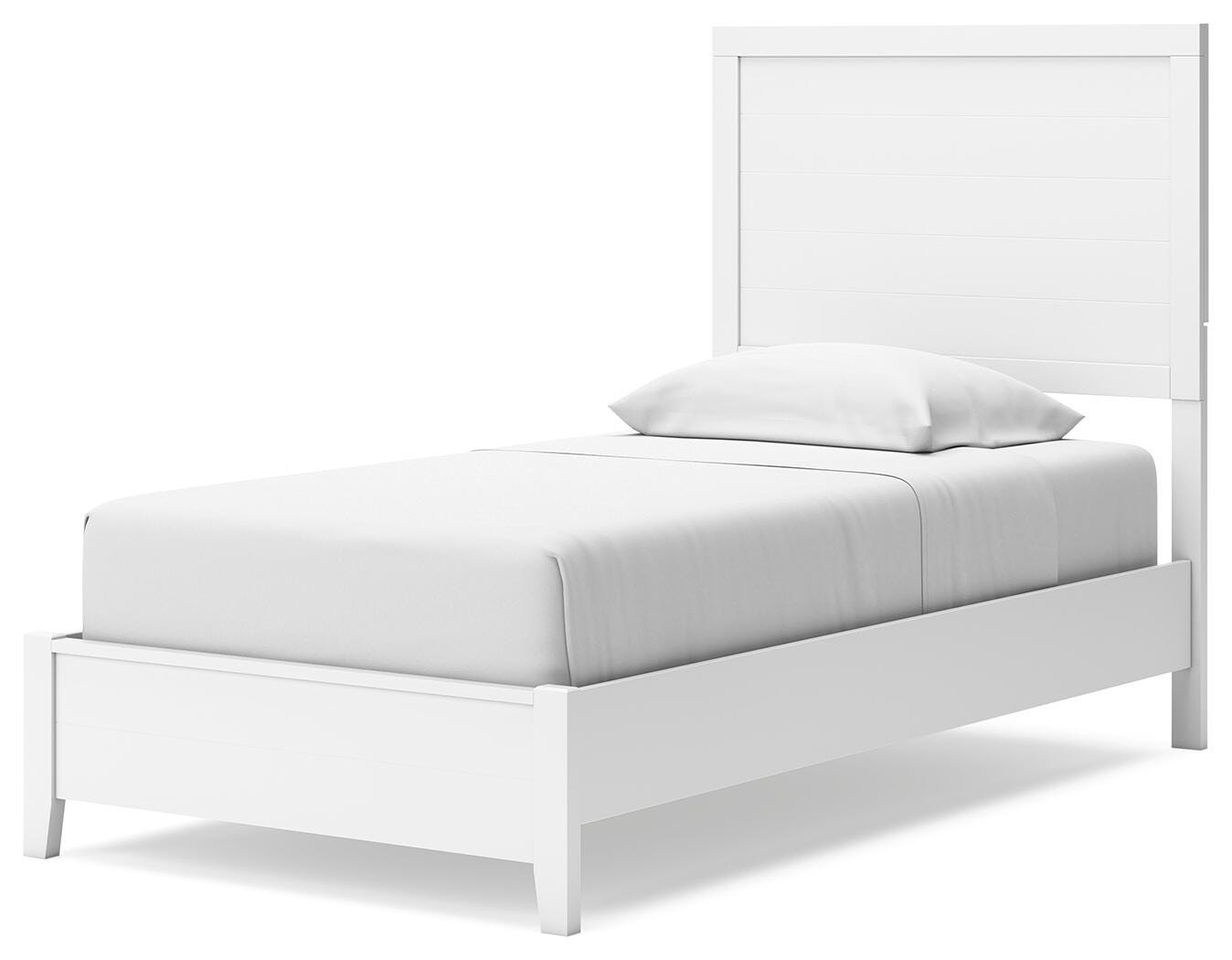Binterglen Panel Bed and Nightstand