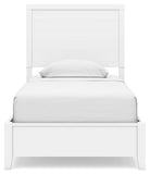 Binterglen Panel Bed and Nightstand