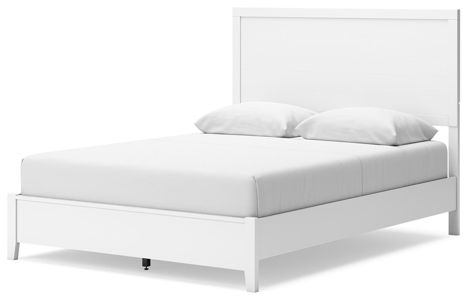 Binterglen Panel Bed, Dresser, Mirror and 2 Nightstands