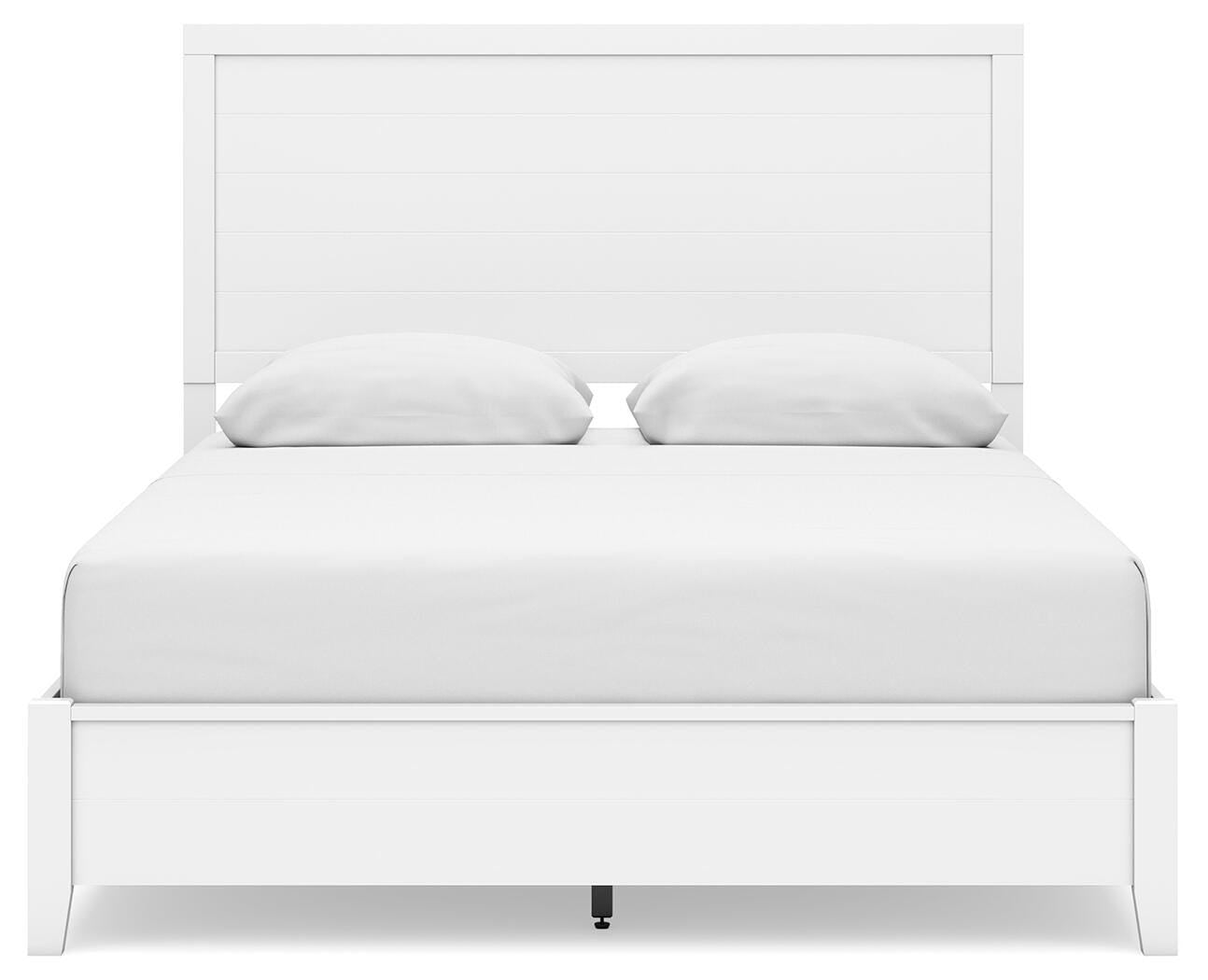 Binterglen Panel Bed, Dresser, Mirror and 2 Nightstands