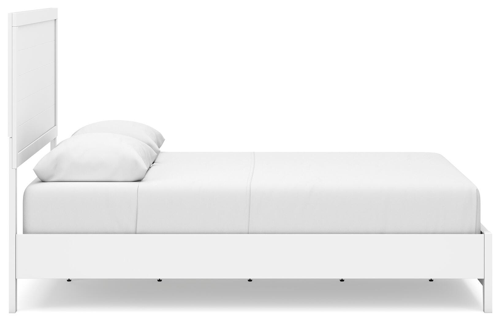 Binterglen Panel Bed and 2 Nightstands