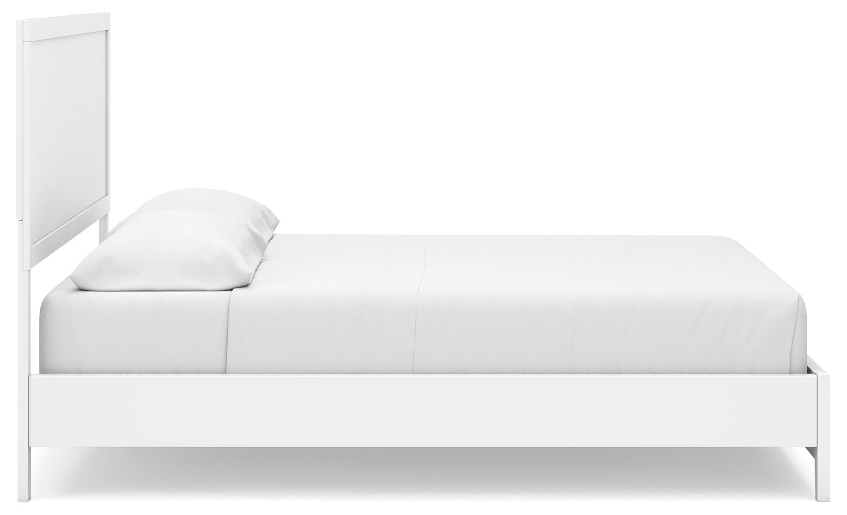 Binterglen Panel Bed and 2 Nightstands