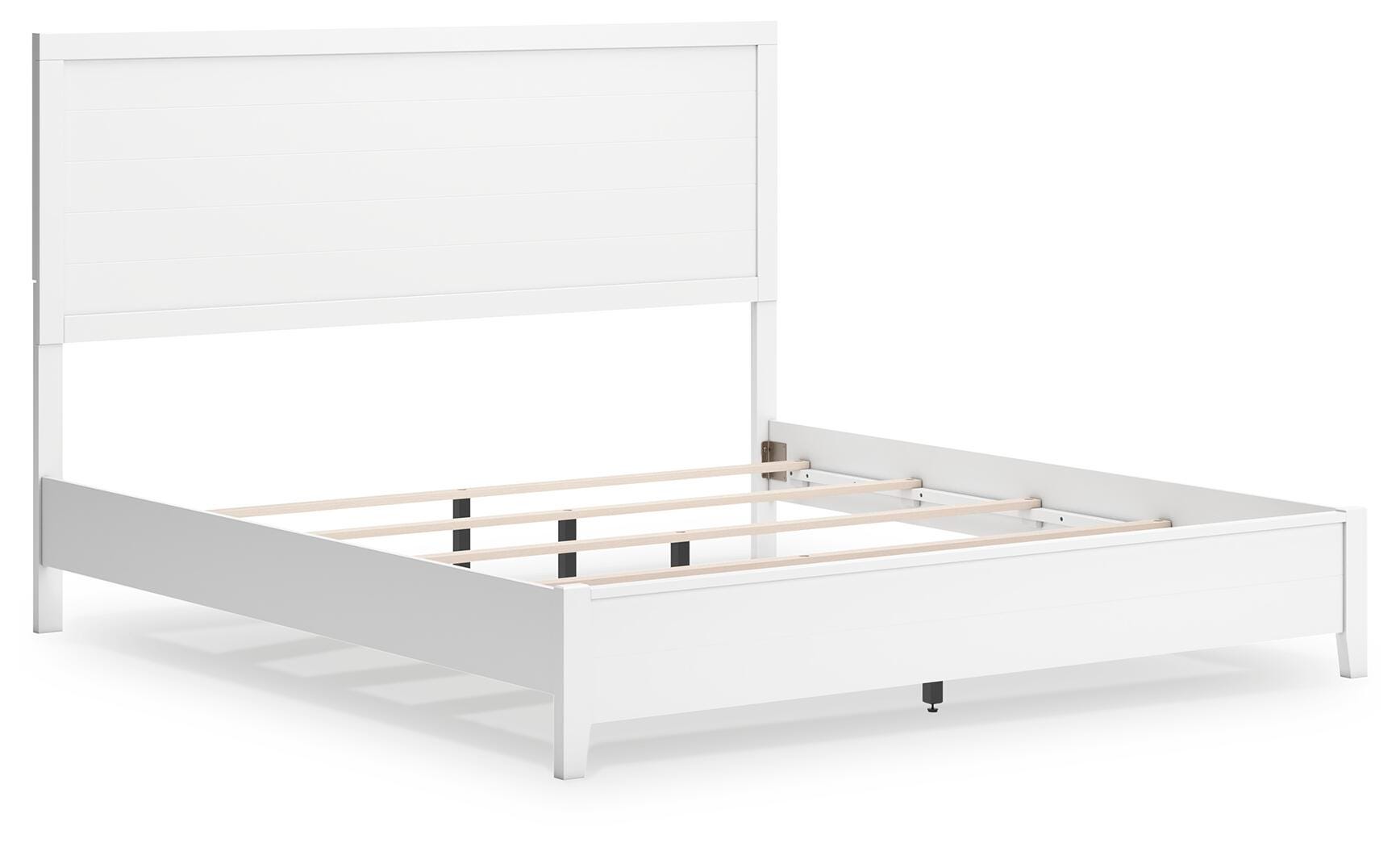 Binterglen Panel Bed with Dresser