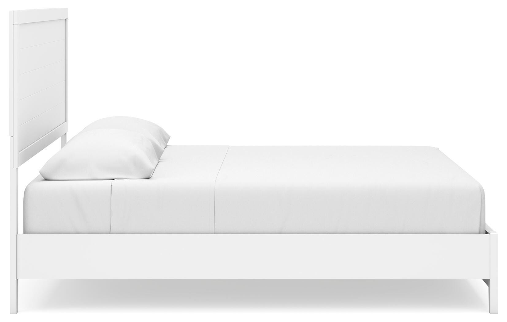 Binterglen Panel Bed and 2 Nightstands