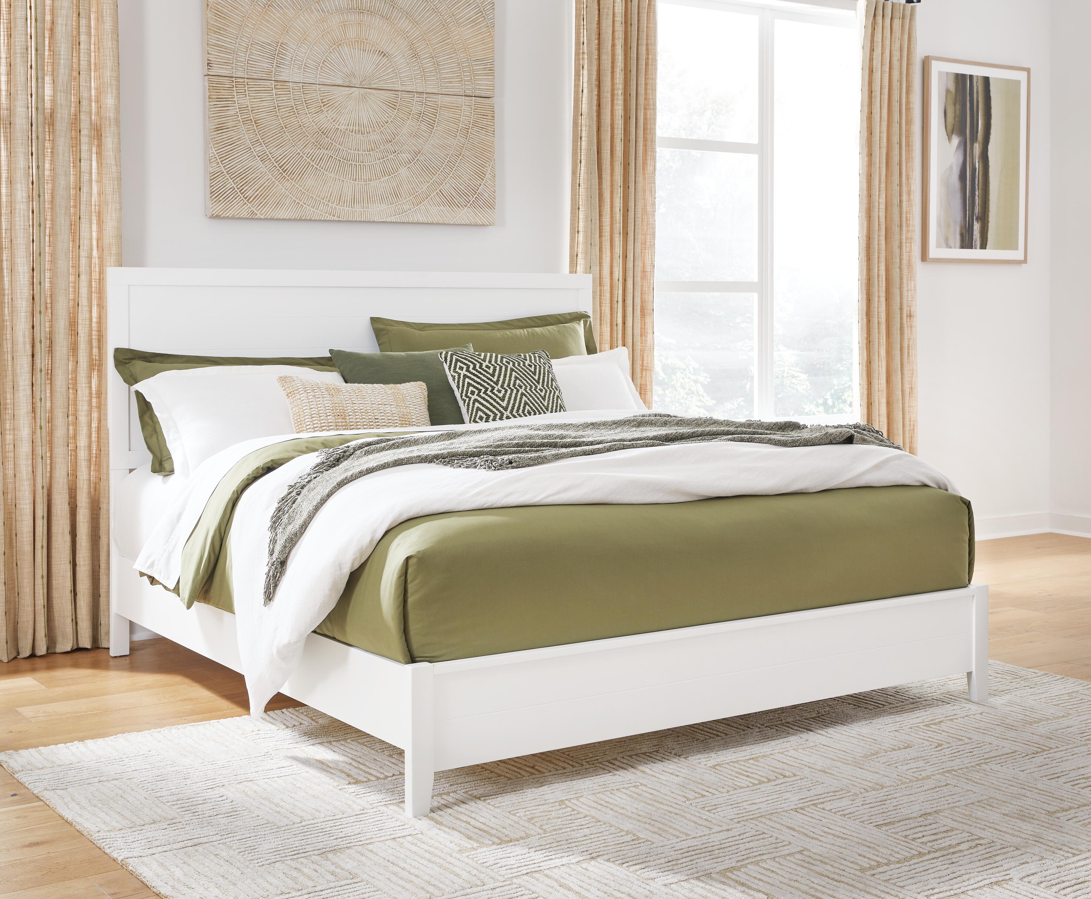 Binterglen Panel Bed, Dresser, Mirror, Chest and Nightstand
