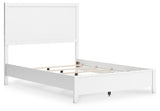 Binterglen Panel Bed and Nightstand