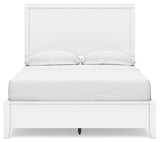 Binterglen Panel Bed and Nightstand