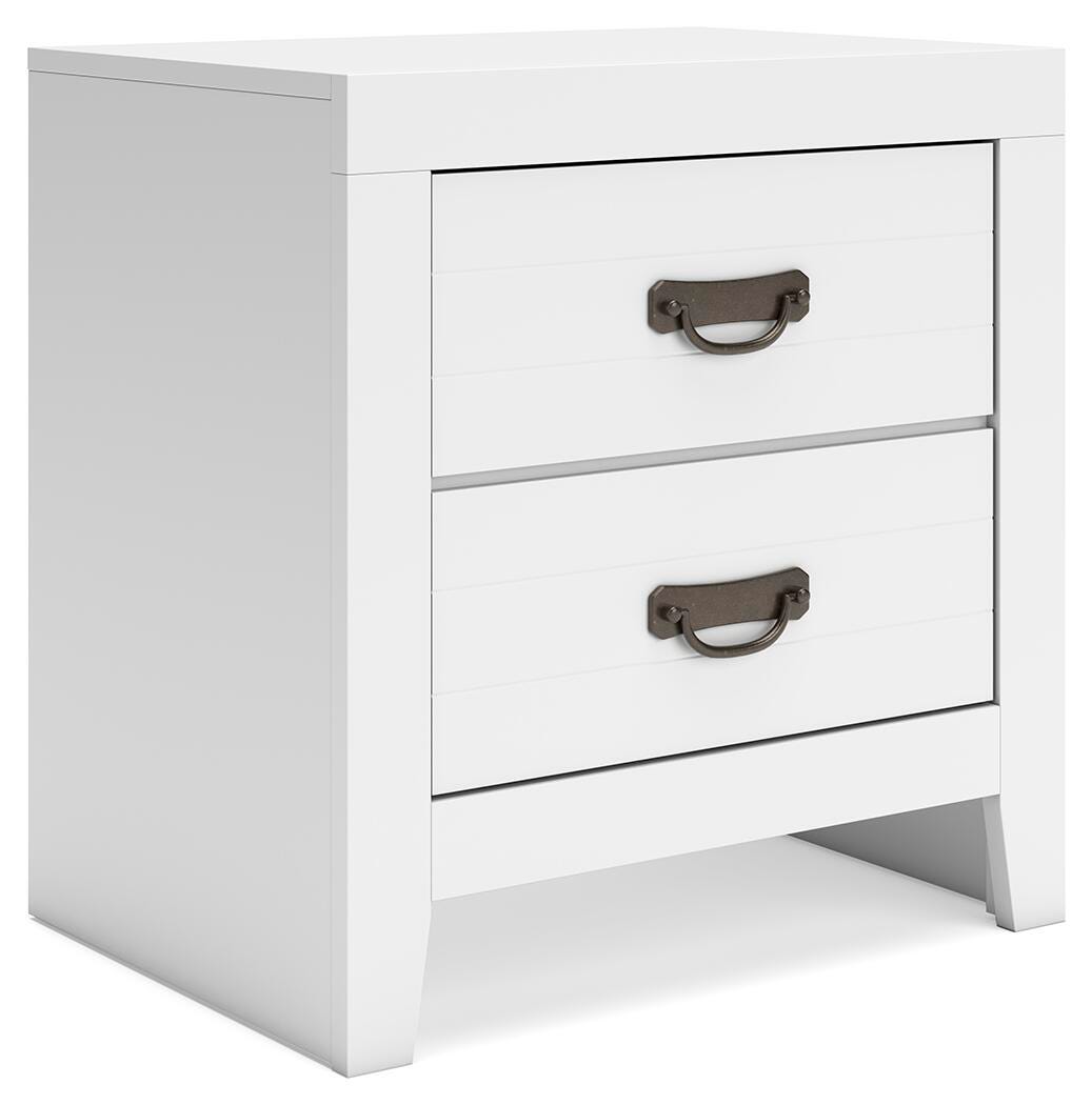 Binterglen Panel Bed, Dresser, Mirror, Chest and Nightstand
