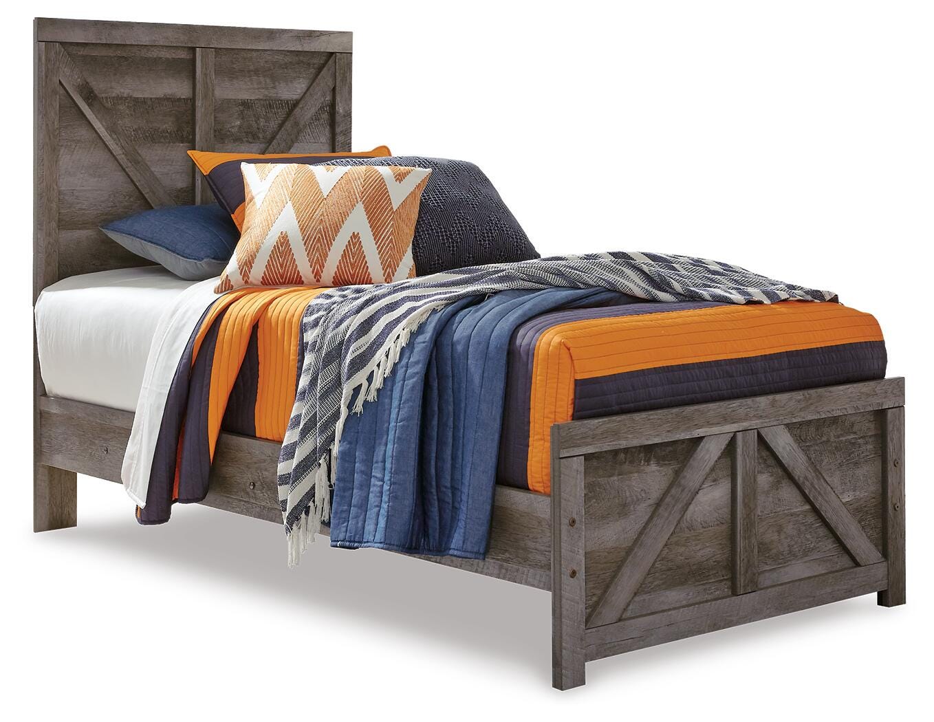 Wynnlow Panel Bed