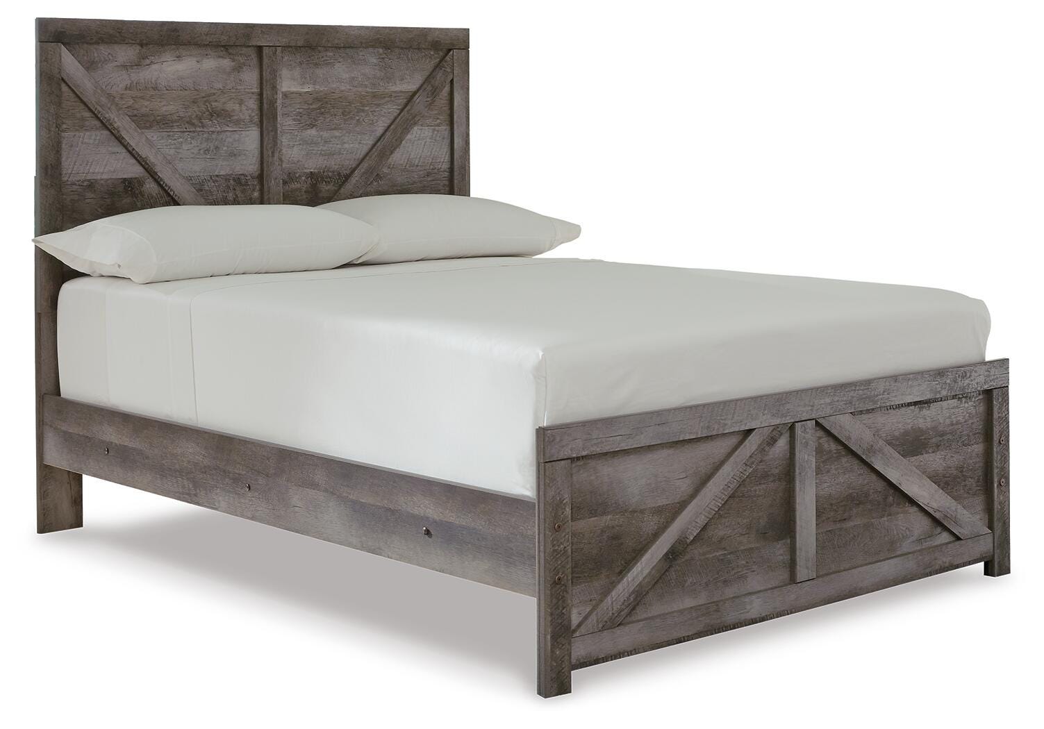 Wynnlow Panel Bed, Dresser and Mirror