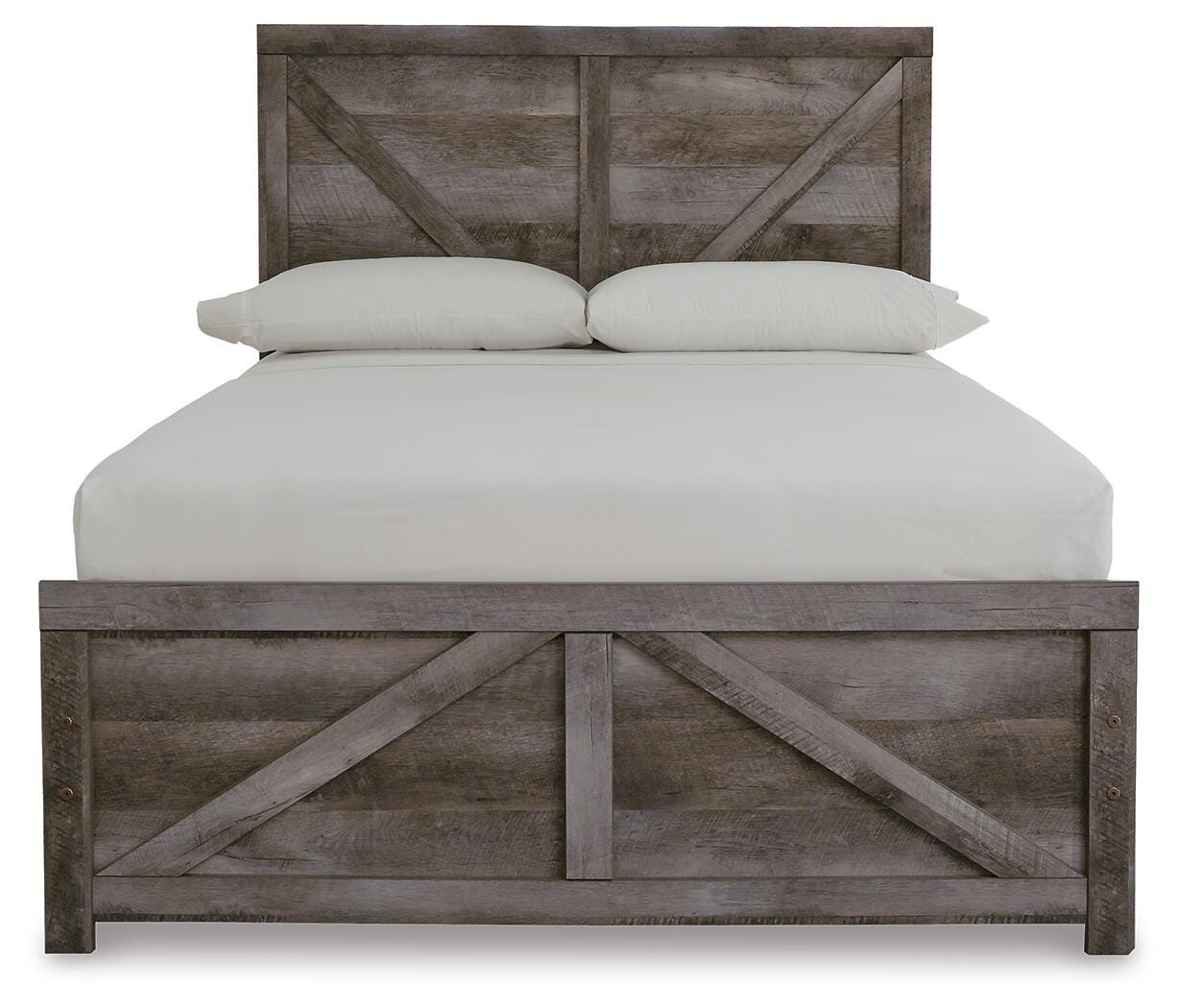Wynnlow Panel Bed, Dresser and Mirror