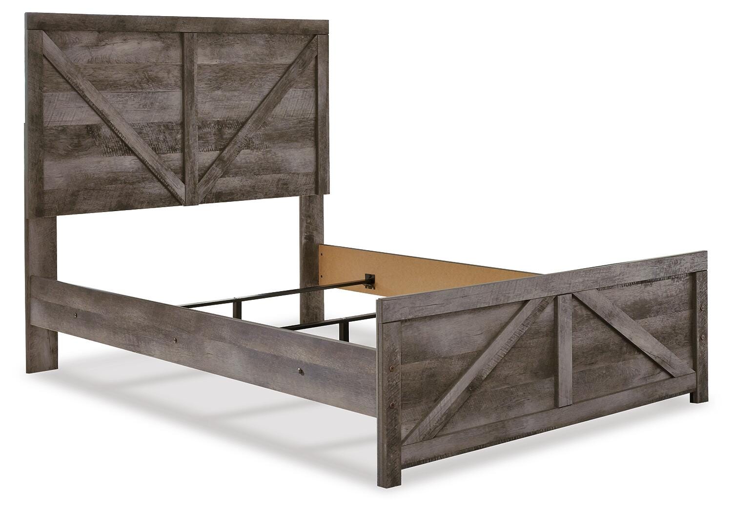 Wynnlow Panel Bed