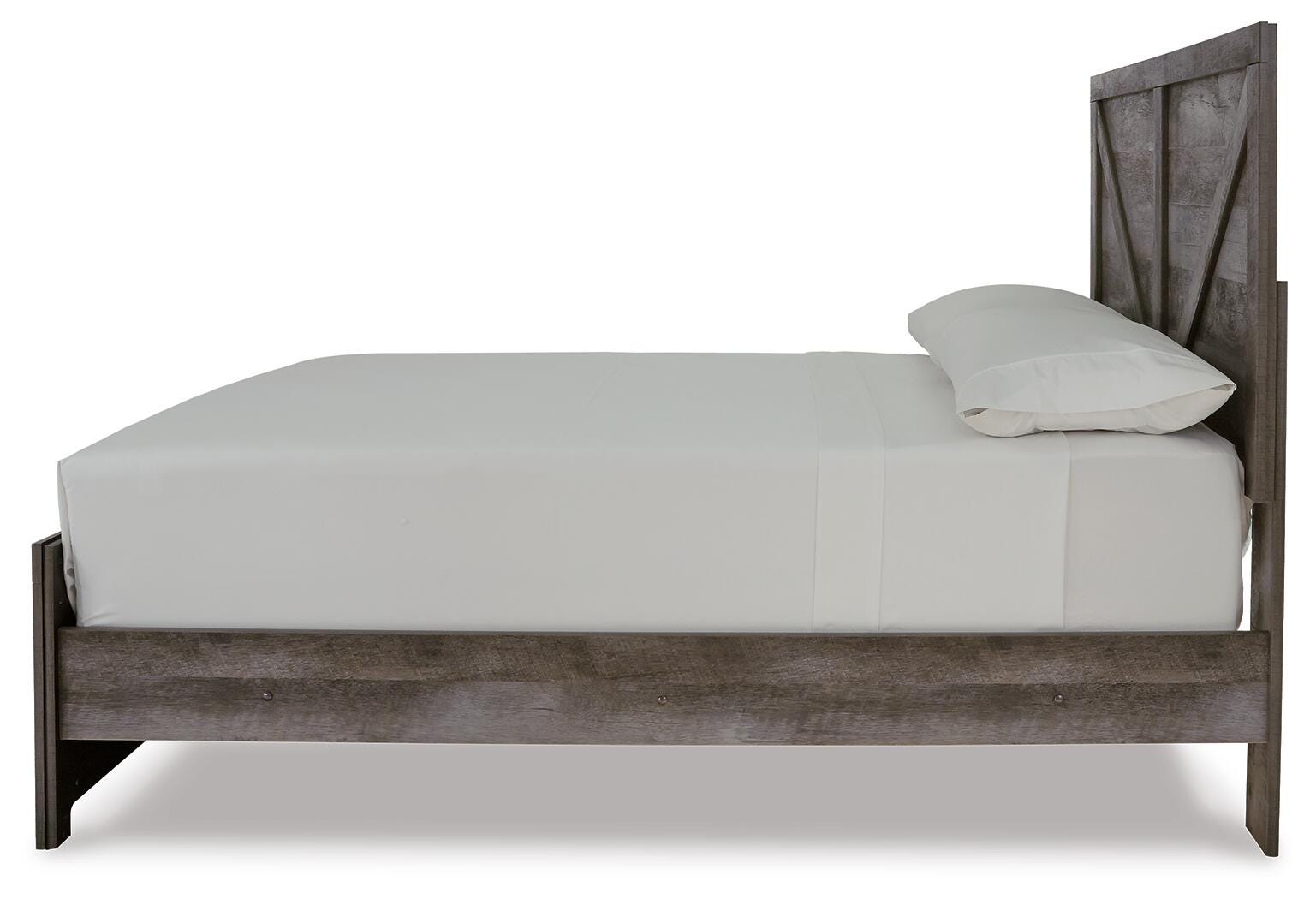 Wynnlow Panel Bed, Dresser and Mirror