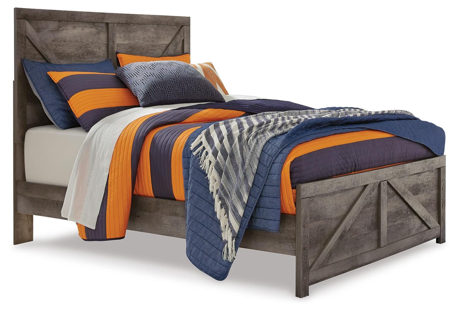 Wynnlow Panel Bed