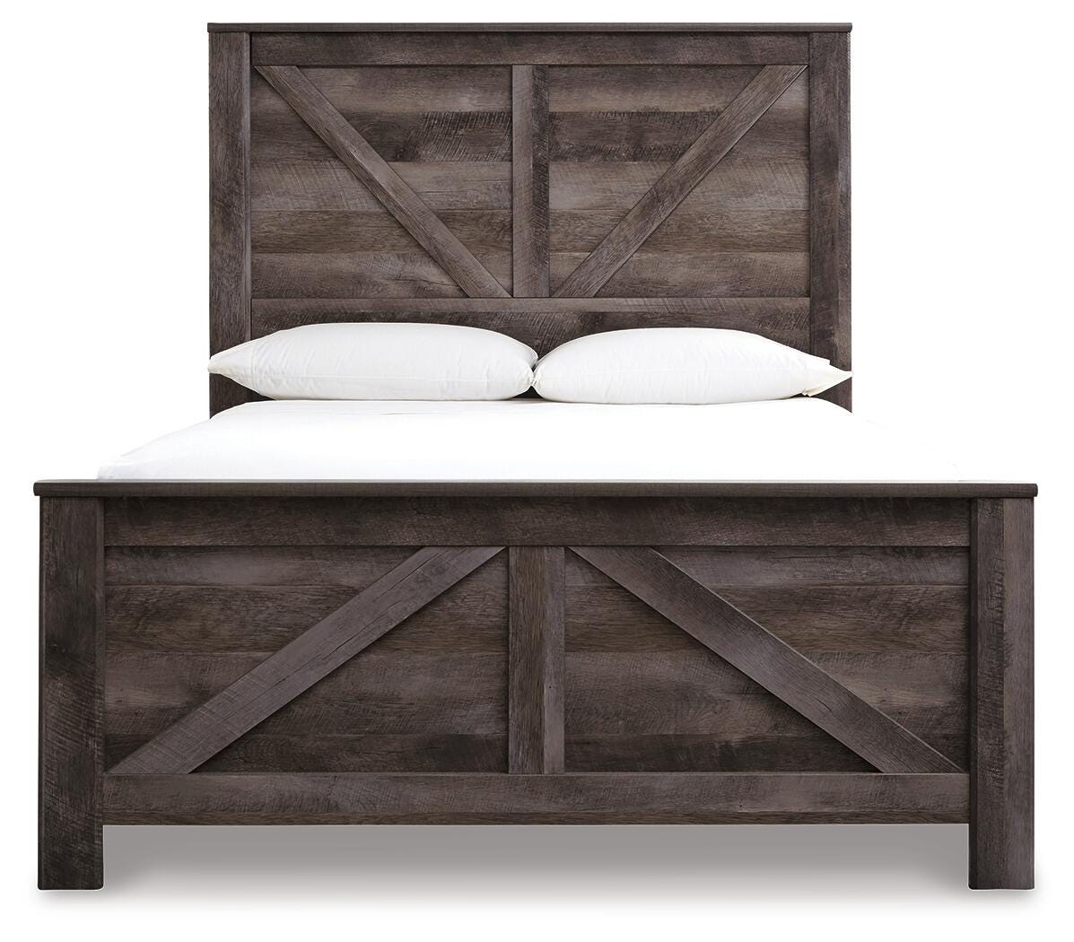 Wynnlow Crossbuck Panel Bed