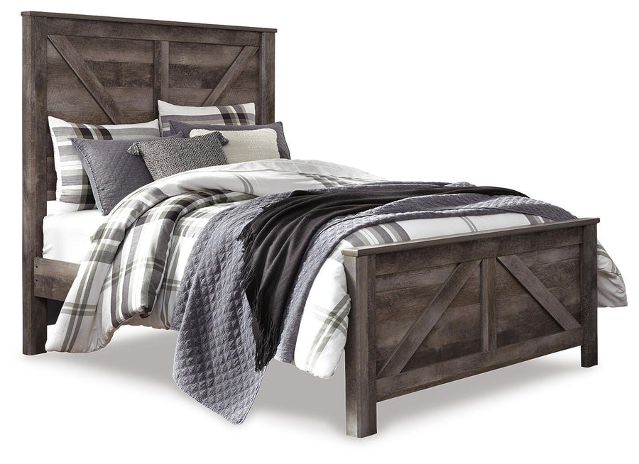 Wynnlow Crossbuck Panel Bed