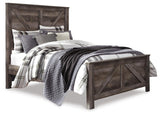 Wynnlow Crossbuck Panel Bed