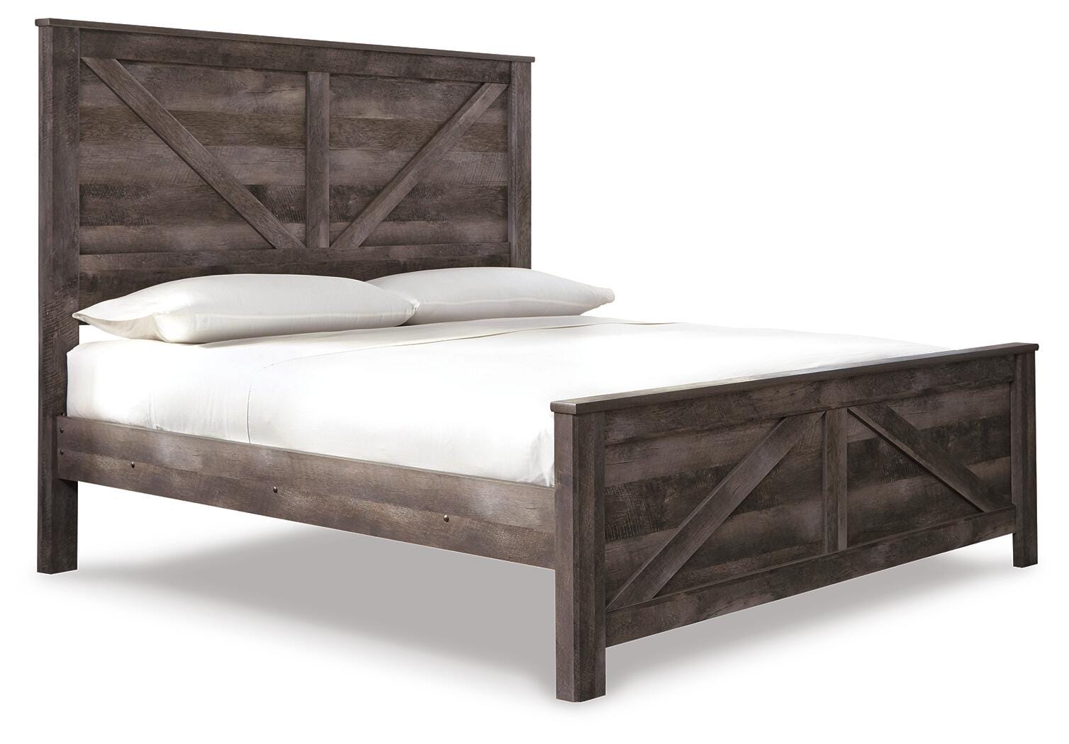 Wynnlow Crossbuck Panel Bed