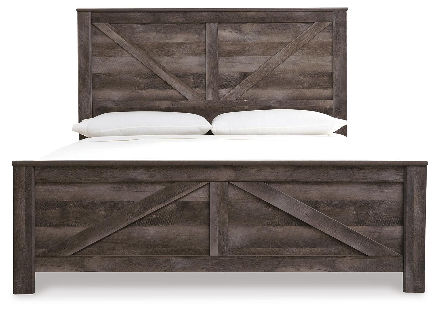 Wynnlow Crossbuck Panel Bed