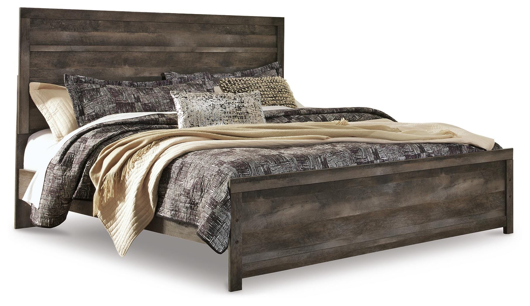 Wynnlow Panel Bed