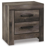 Wynnlow Panel Bed, Dresser, Mirror and 2 Nightstands