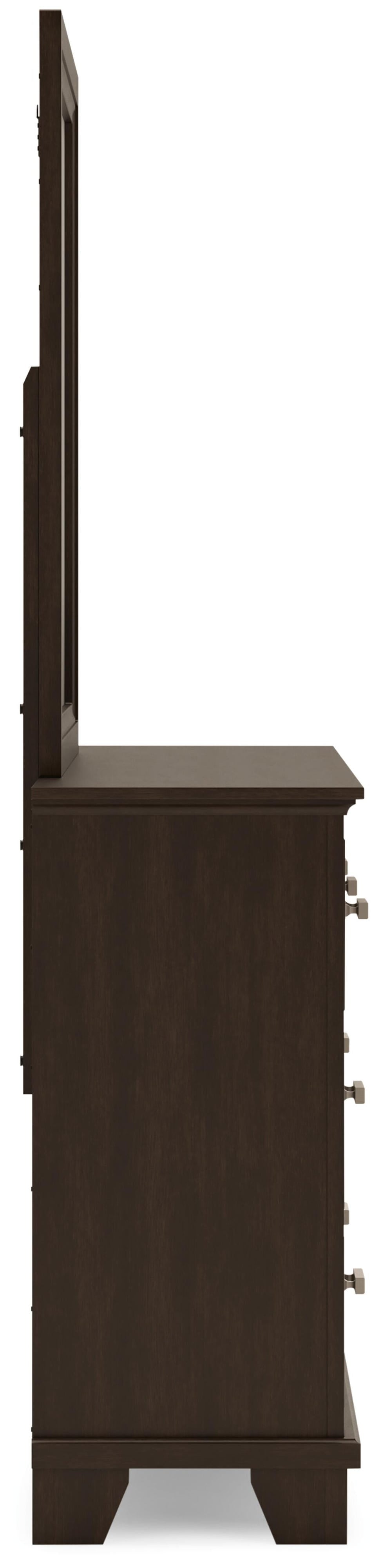 Covetown Panel Bed, Dresser, Mirror, Chest and Nightstand