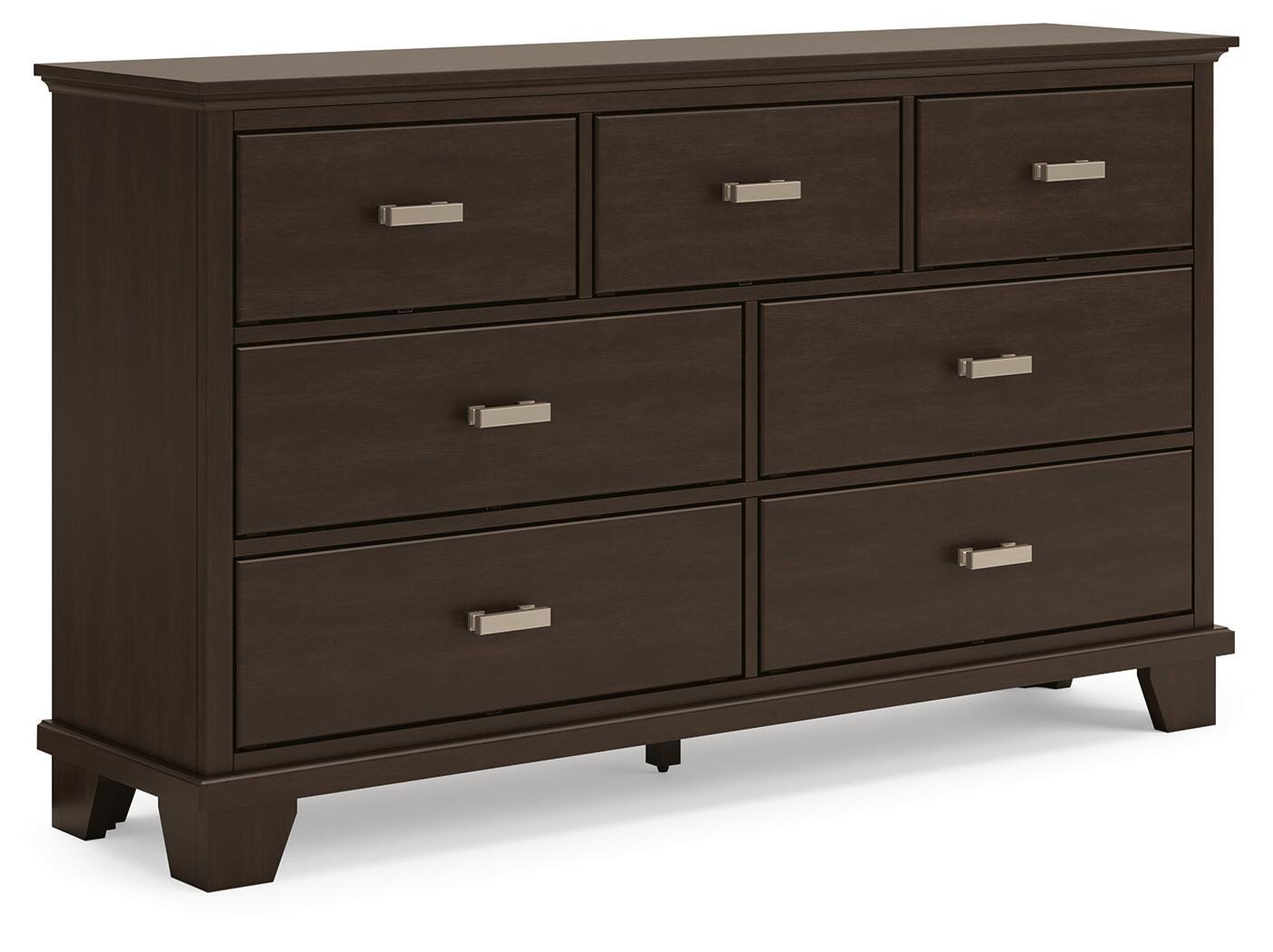 Covetown Panel Bed, Dresser and 2 Nightstands