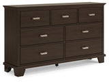 Covetown Panel Bed, Dresser and 2 Nightstands