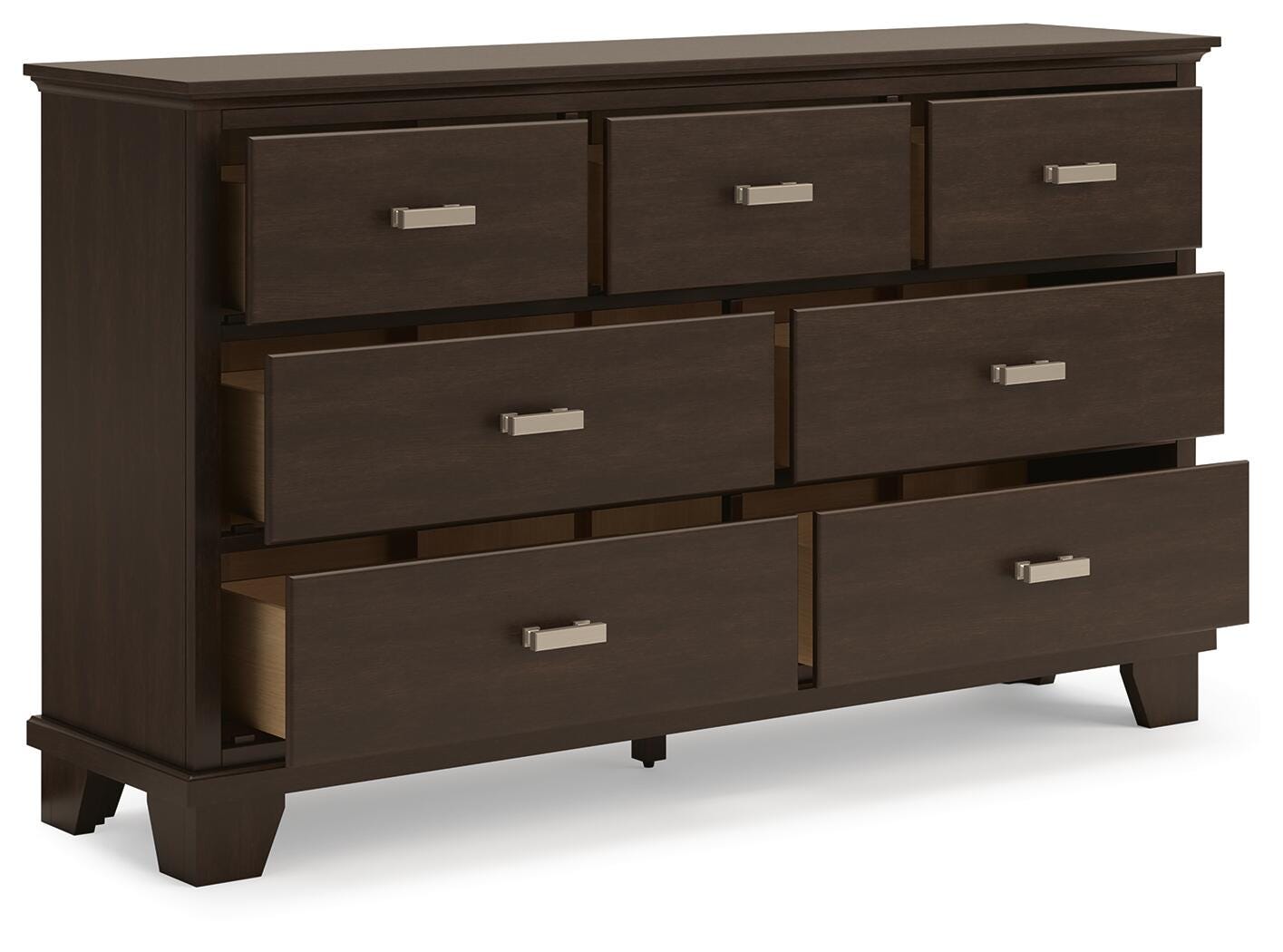 Covetown Panel Bed, Dresser and 2 Nightstands