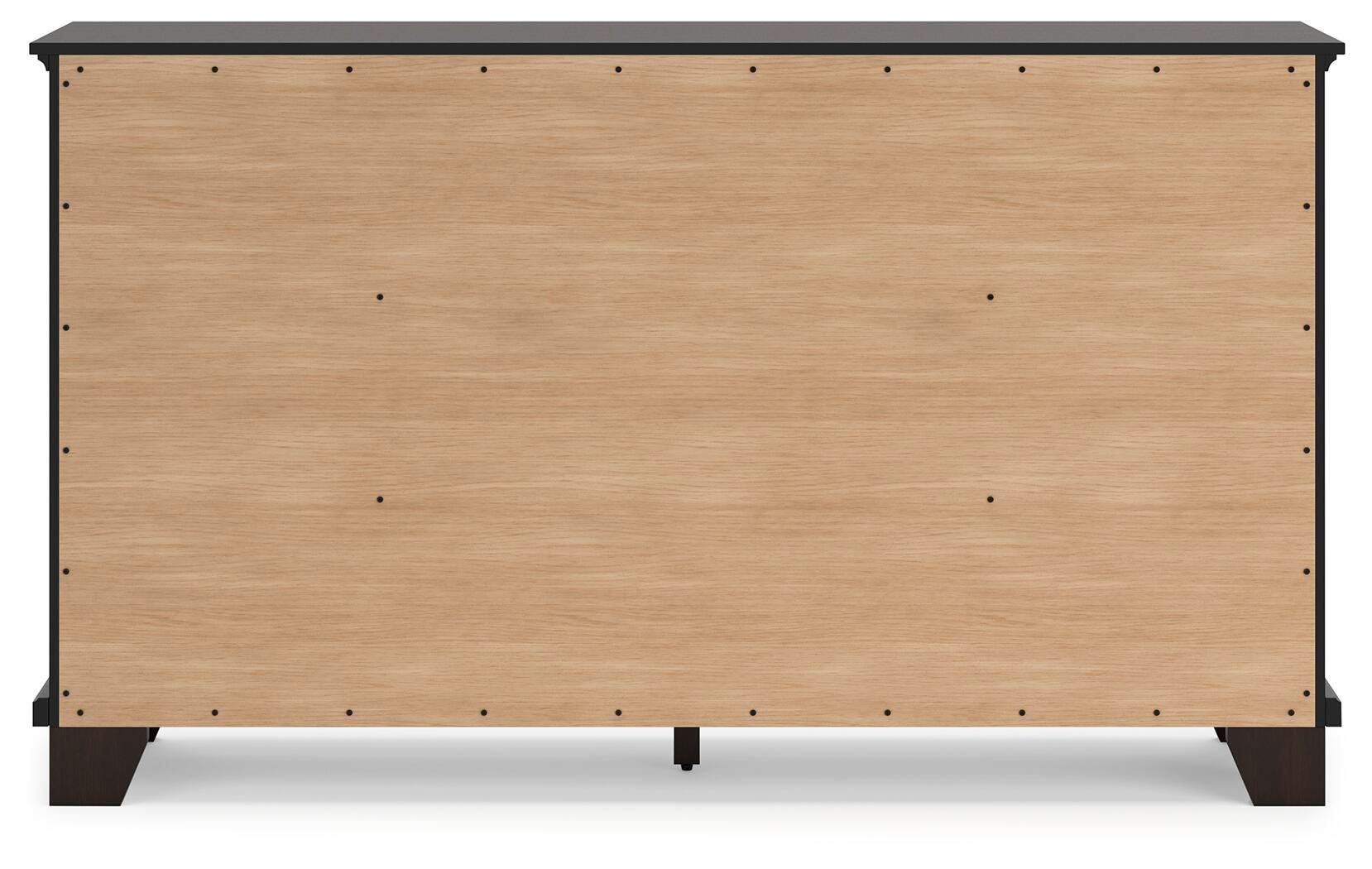 Covetown Panel Bed, Dresser and 2 Nightstands