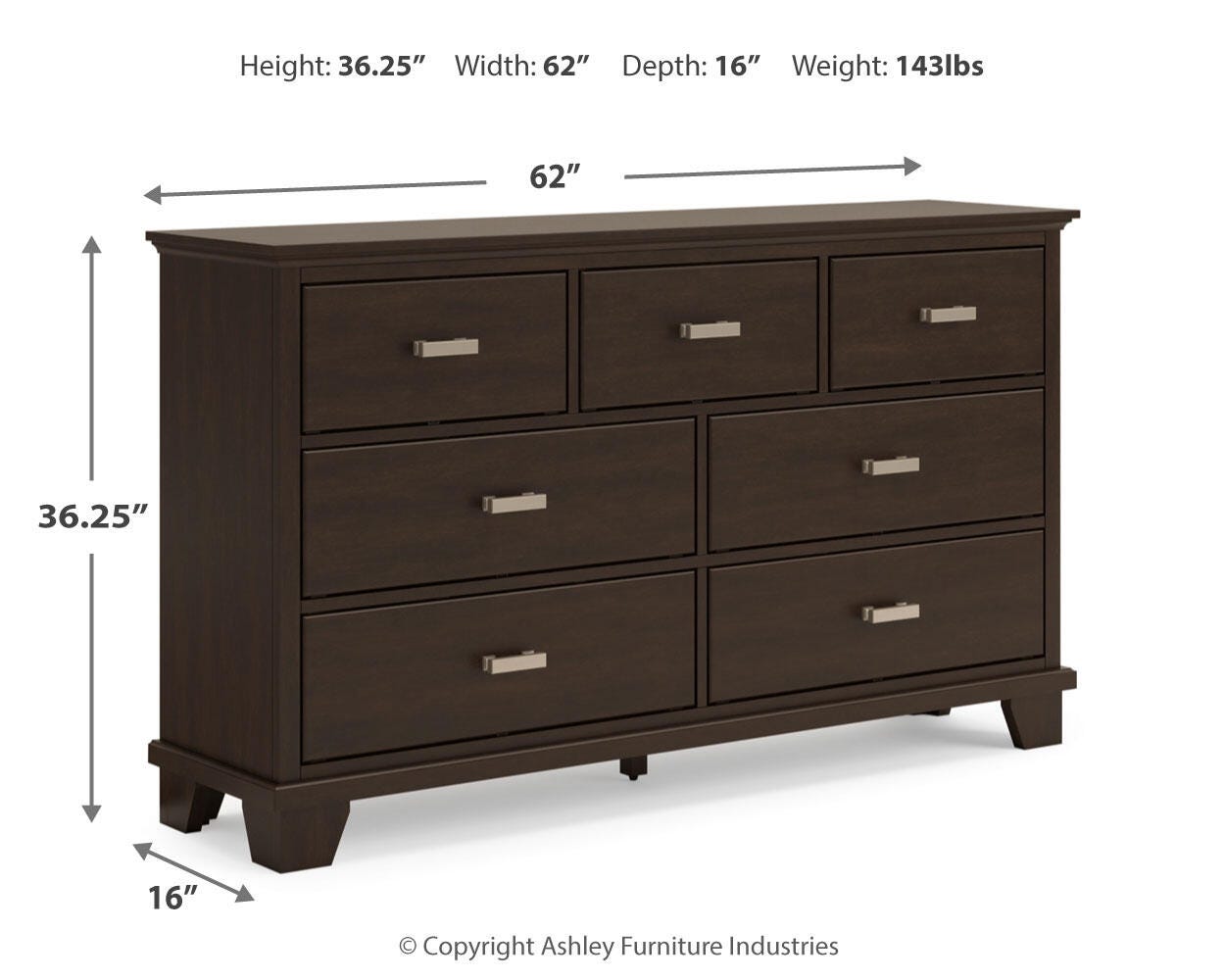 Covetown Panel Bed with Dresser and Nightstand
