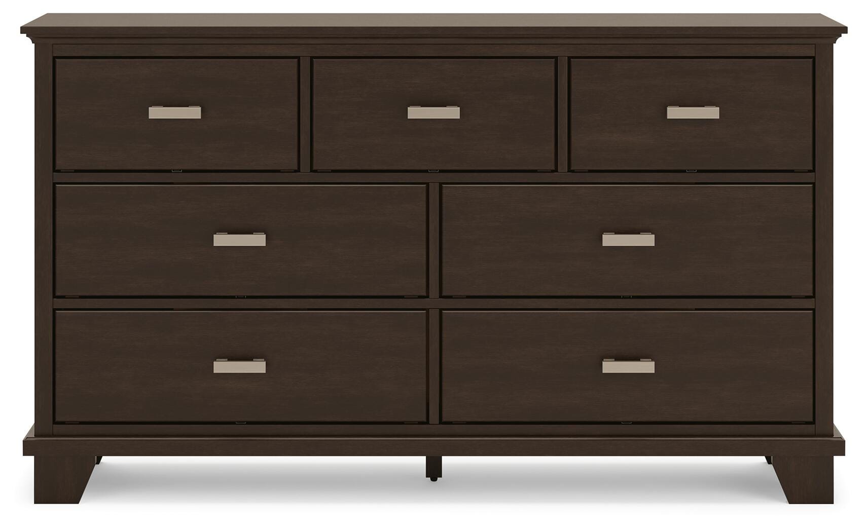 Covetown Panel Bed with Dresser and Nightstand