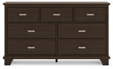 Covetown Panel Bed, Dresser and 2 Nightstands