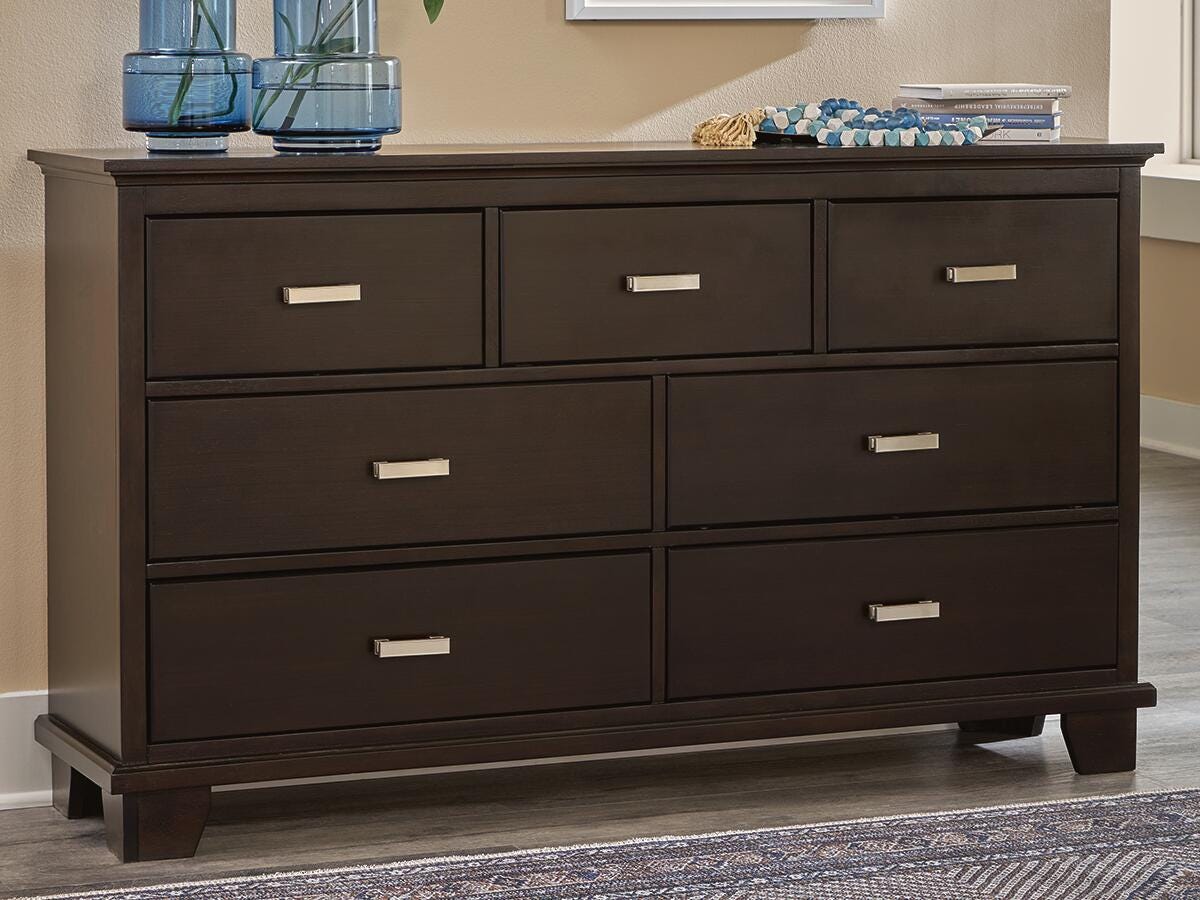 Covetown Panel Bed with Dresser and Nightstand
