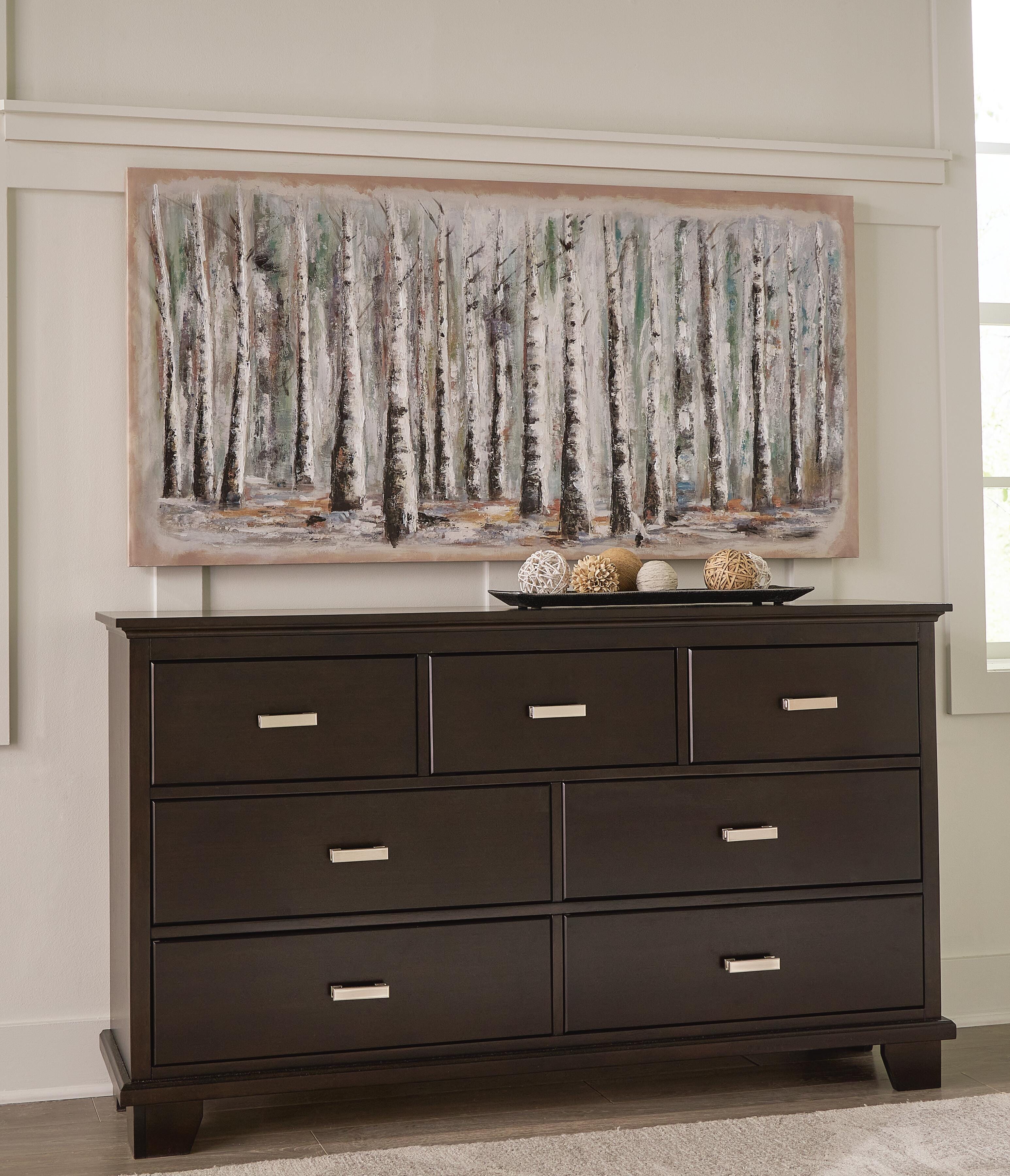 Covetown Panel Bed with Dresser