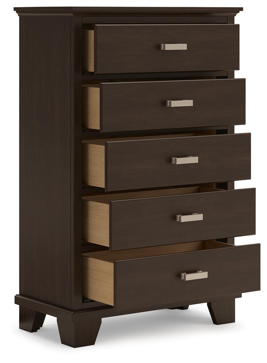 Covetown Panel Bed, Chest and Nightstand