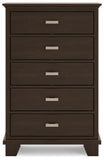 Covetown Panel Bed, Chest and Nightstand