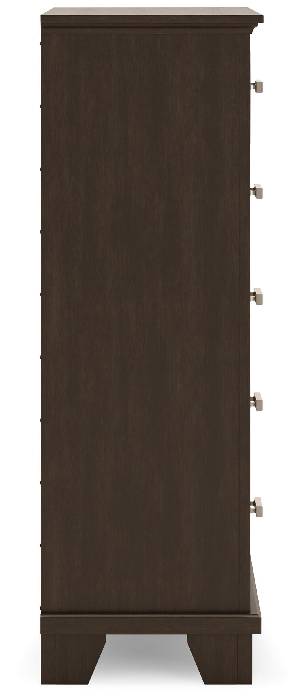 Covetown Panel Bed, Chest and Nightstand