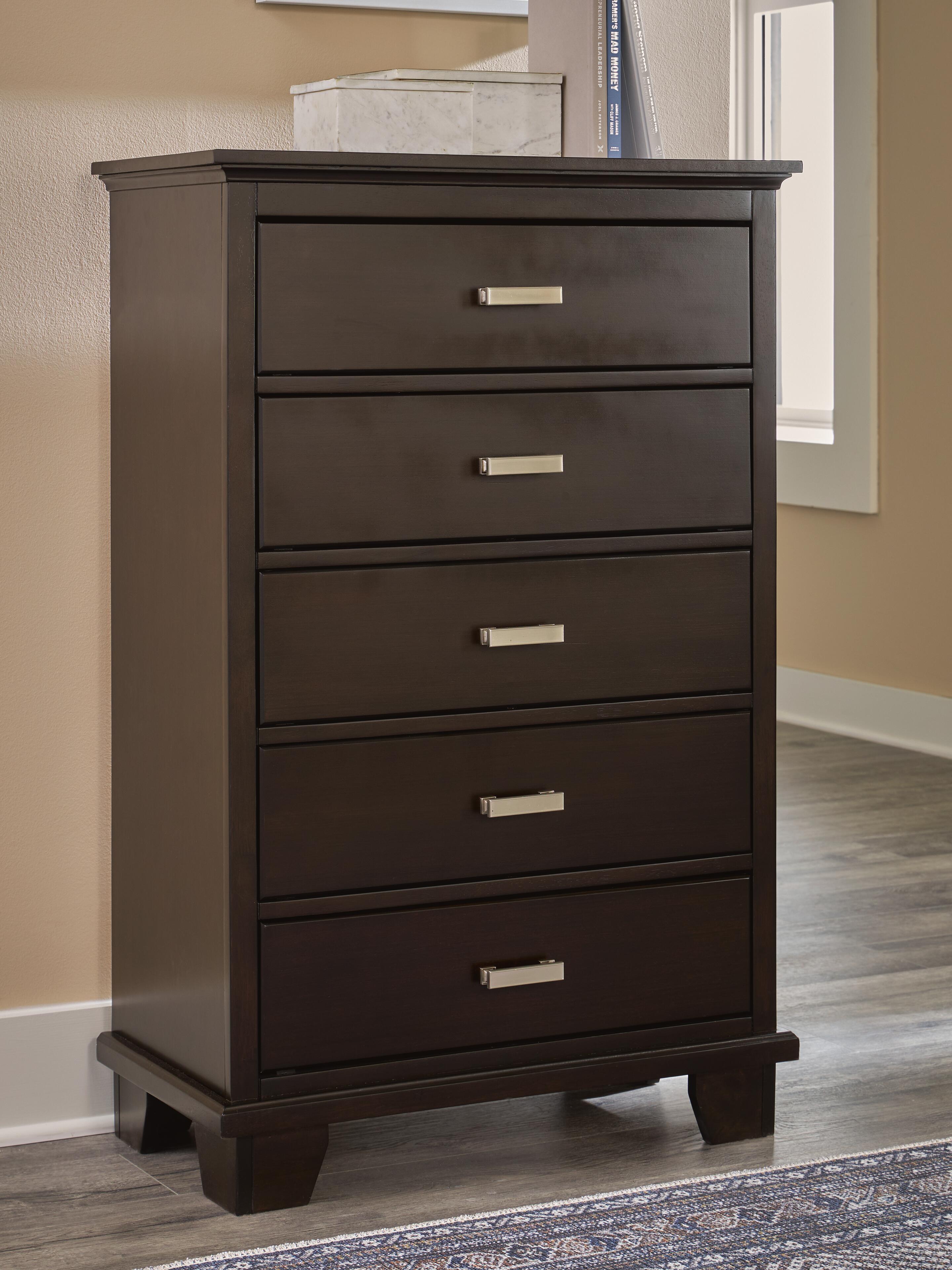 Covetown Panel Bed, Dresser, Mirror and Chest