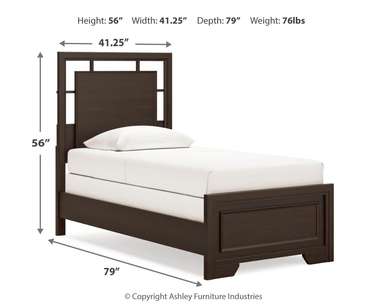 Covetown Panel Bed, Dresser, Mirror, Chest and Nightstand