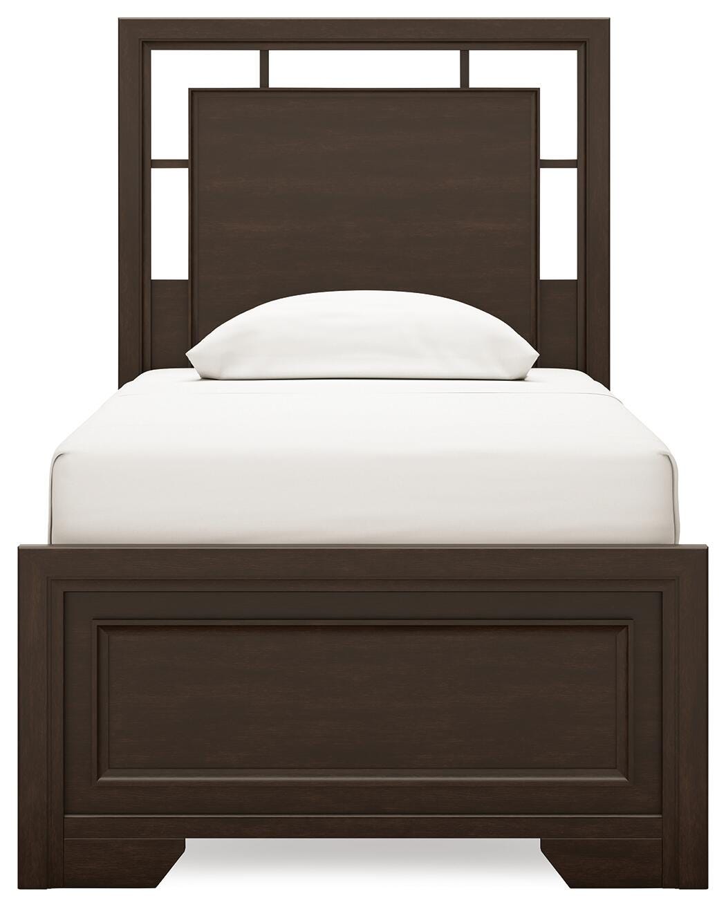 Covetown Panel Bed, Dresser, Mirror, Chest and Nightstand