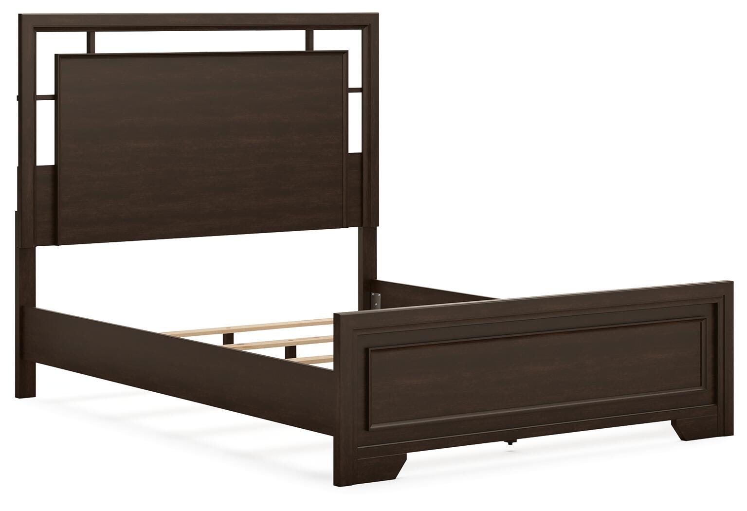 Covetown Panel Bed and 2 Nightstands