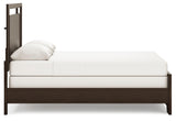 Covetown Panel Bed and 2 Nightstands