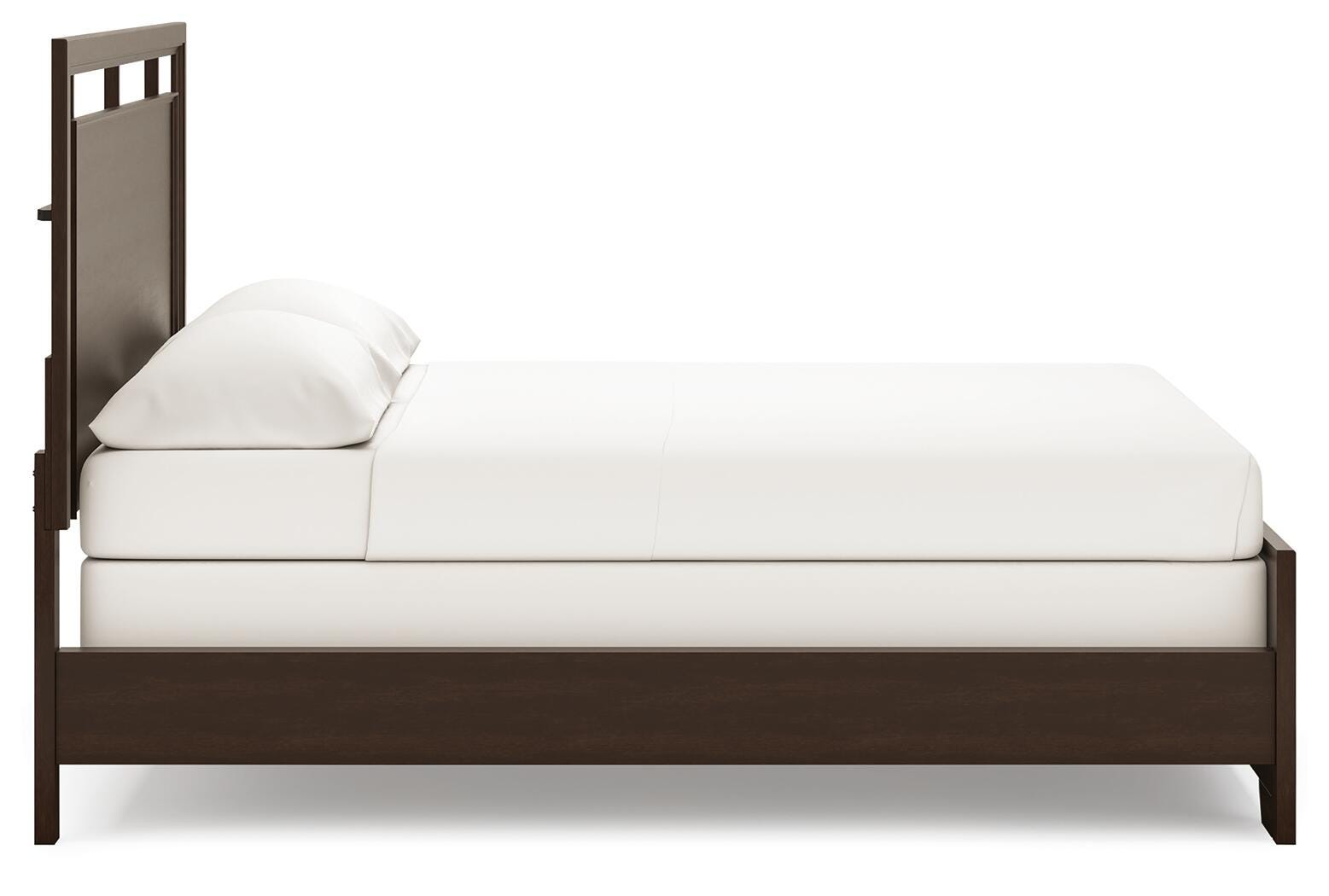 Covetown Panel Bed and 2 Nightstands