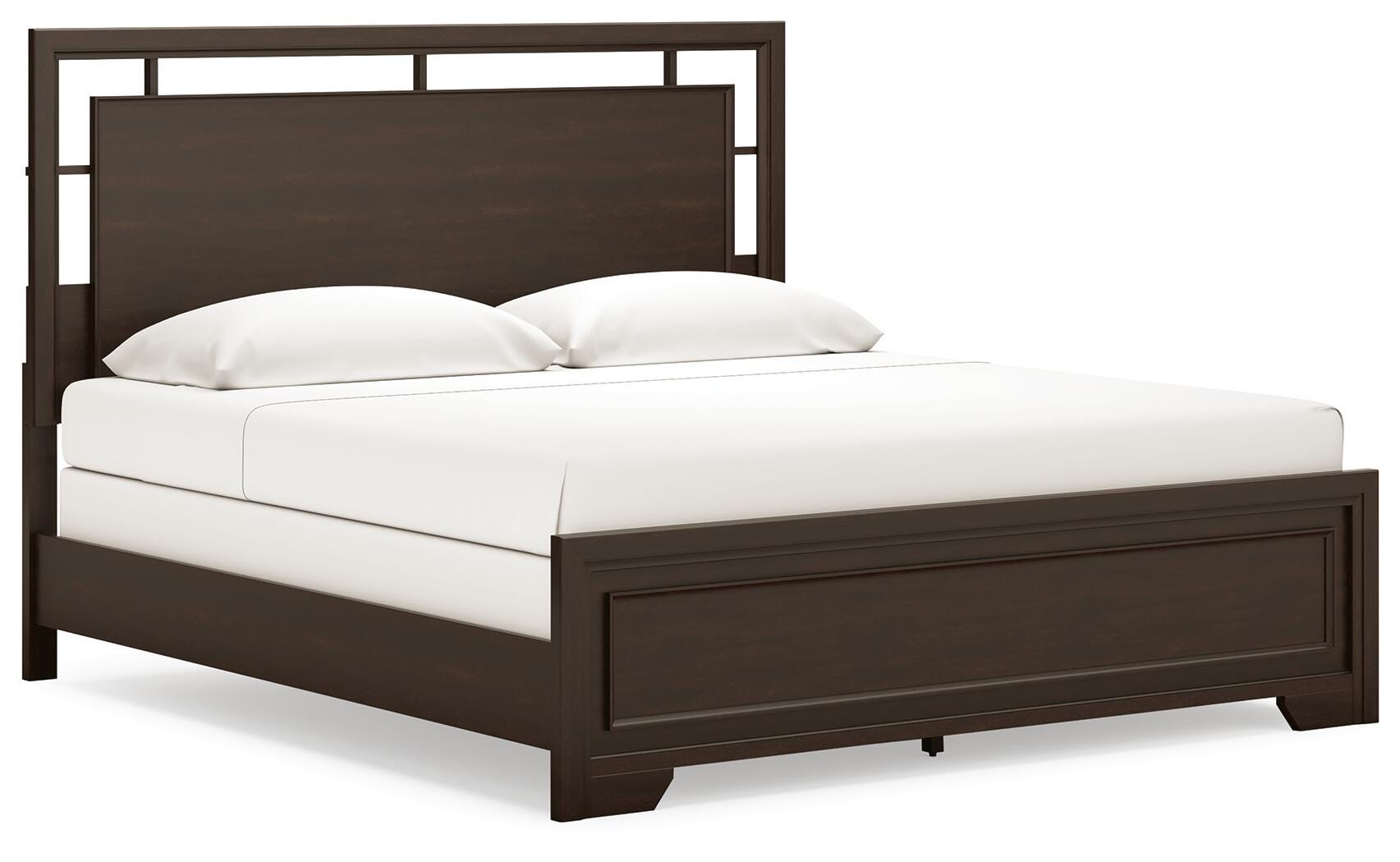 Covetown Panel Bed with Dresser